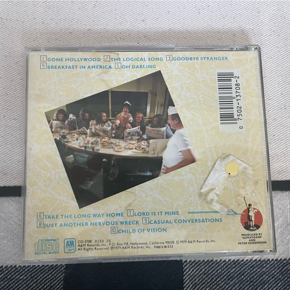 Supertramp Breakfast in America - Picture 5 of 5